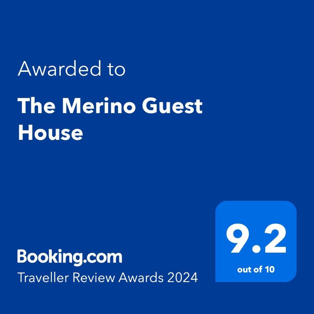 The Merino Guest House Б’юфорт-Вест Екстер'єр фото